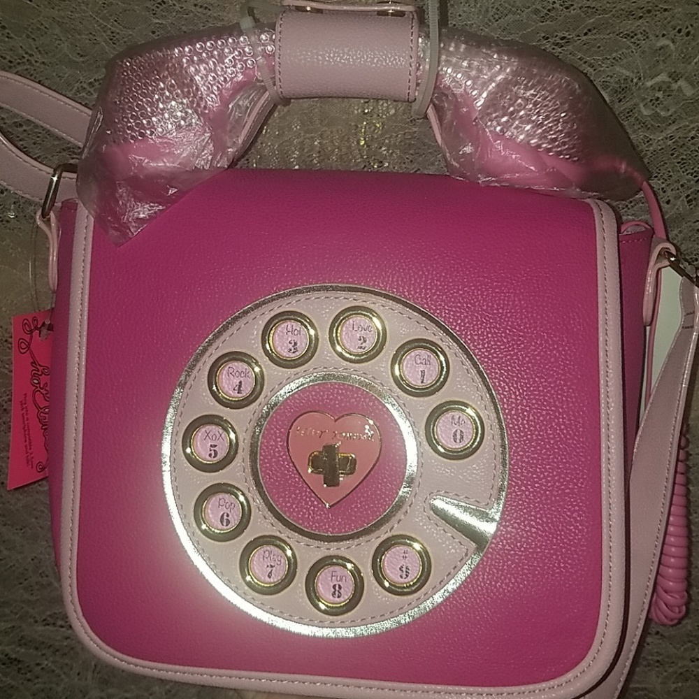 Betsey Johnson purse